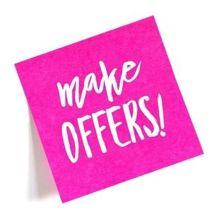 💋Make offers my posh sisters 💖💖